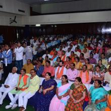 Addressed a press conference today at Kanpur on the occasion of successful completion of glorious 4 years of Govt led by PM Shri Narendra Modi.