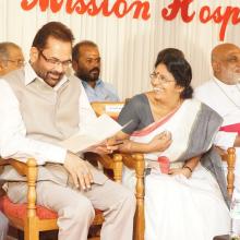 Inaugurated Jubilee Ayurveda Mission Hospital at Thrissur, Kerala.I hope that the institute will play an important role in the field of medical and research.