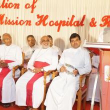 Inaugurated Jubilee Ayurveda Mission Hospital at Thrissur, Kerala.I hope that the institute will play an important role in the field of medical and research.