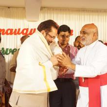 Inaugurated Jubilee Ayurveda Mission Hospital at Thrissur, Kerala.I hope that the institute will play an important role in the field of medical and research.