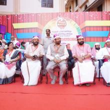 Flagged off Christmas celebration Buon Natale, largest gathering of Santa Claus, at Thrissur (Kerala).