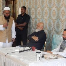 Discussed various arrangements for Haj 2017 with private tour operators representatives at Mumbai