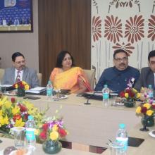 The Minister of State for Minority Affairs (Independent Charge) and Parliamentary Affairs, Shri Mukhtar Abbas Naqvi addressing the Anglo Indian community meeting, in New Delhi on January 13, 2017