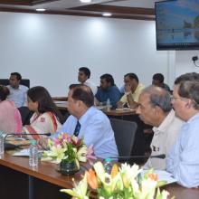 A delegation of Diocese of Delhi- Church of North India today met me at Antyodaya Bhawan. Discussed various schemes for socio-economic-educational empowerment & employment oriented skill development of the community.