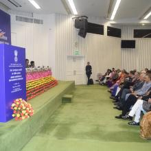 The inauguration of the Annual Conference of State Minorities Commission, organised by the National Commission for Minorities, in New Delhi on January 17, 2017