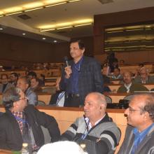 The Union Minister for Minority Affairs, Shri Mukhtar Abbas Naqvi at the inauguration of the Workshop for Inspecting Authorities of Maulana Azad Education Foundation, in New Delhi on January 13, 2018.