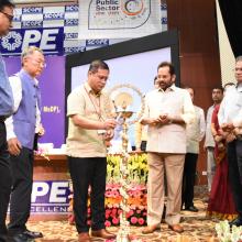 The Union Minister for Minority Affairs, Shri Mukhtar Abbas Naqvi addressing the National Conference of Principal Secretaries-Secretaries in-charge of States - UTs dealing with Minority Affairs, in New Delhi on July 16, 2018.