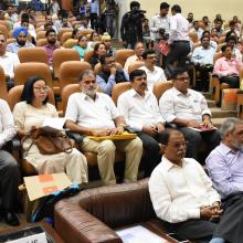 The Union Minister for Minority Affairs, Shri Mukhtar Abbas Naqvi addressing the National Conference of Principal Secretaries-Secretaries in-charge of States - UTs dealing with Minority Affairs, in New Delhi on July 16, 2018.