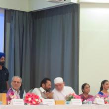 Launched Minority Affairs Ministry's Jiyo Parsi Publicity Phase-2 to contain declining population of Parsi community at Mumbai.