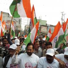 Participated in Run for Unity in Rampur with thousands of people from all sections of the society.